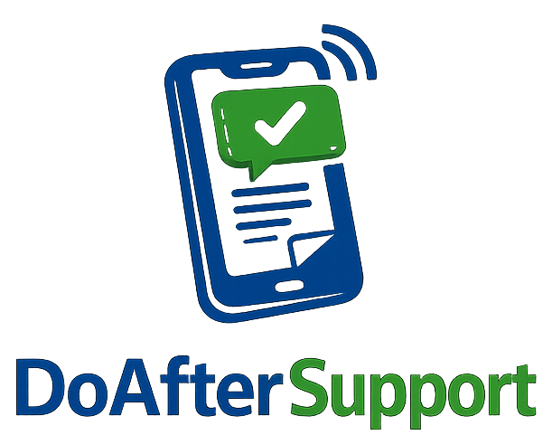 DoAfterSupport Logo