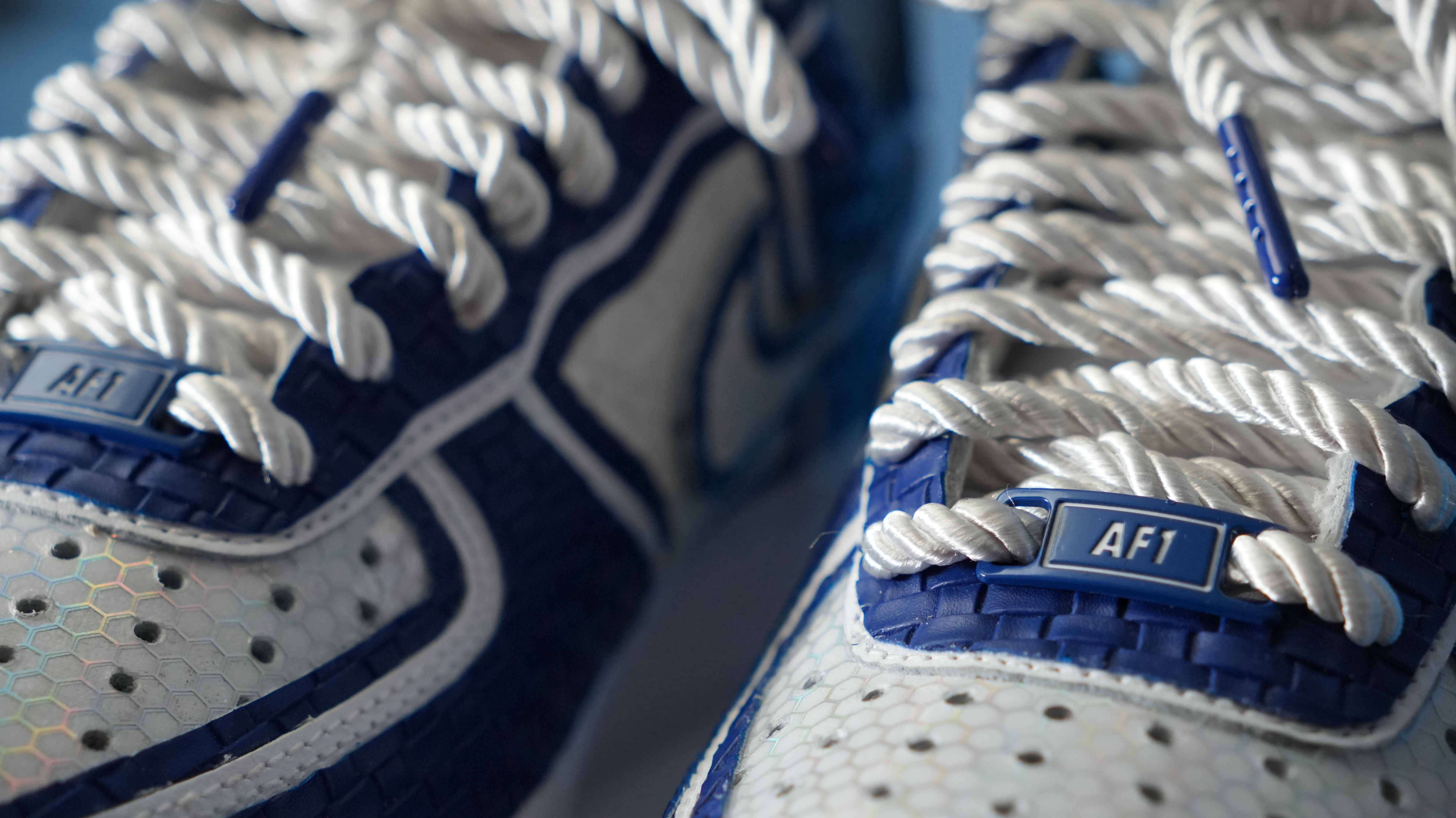 Flock Leather Edition Flock Leather Edition — Cobalt