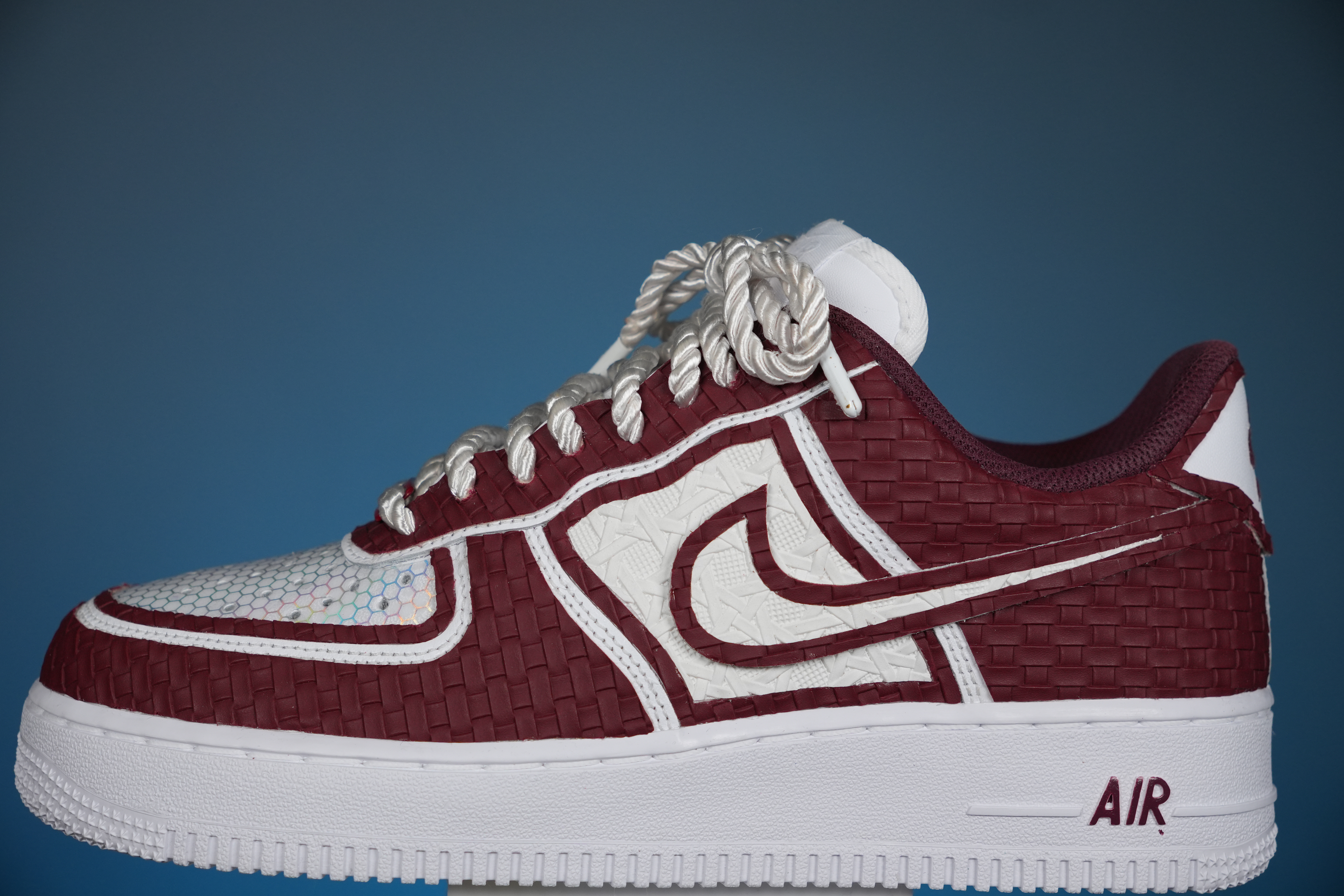 Flock Leather Edition — Bordeaux