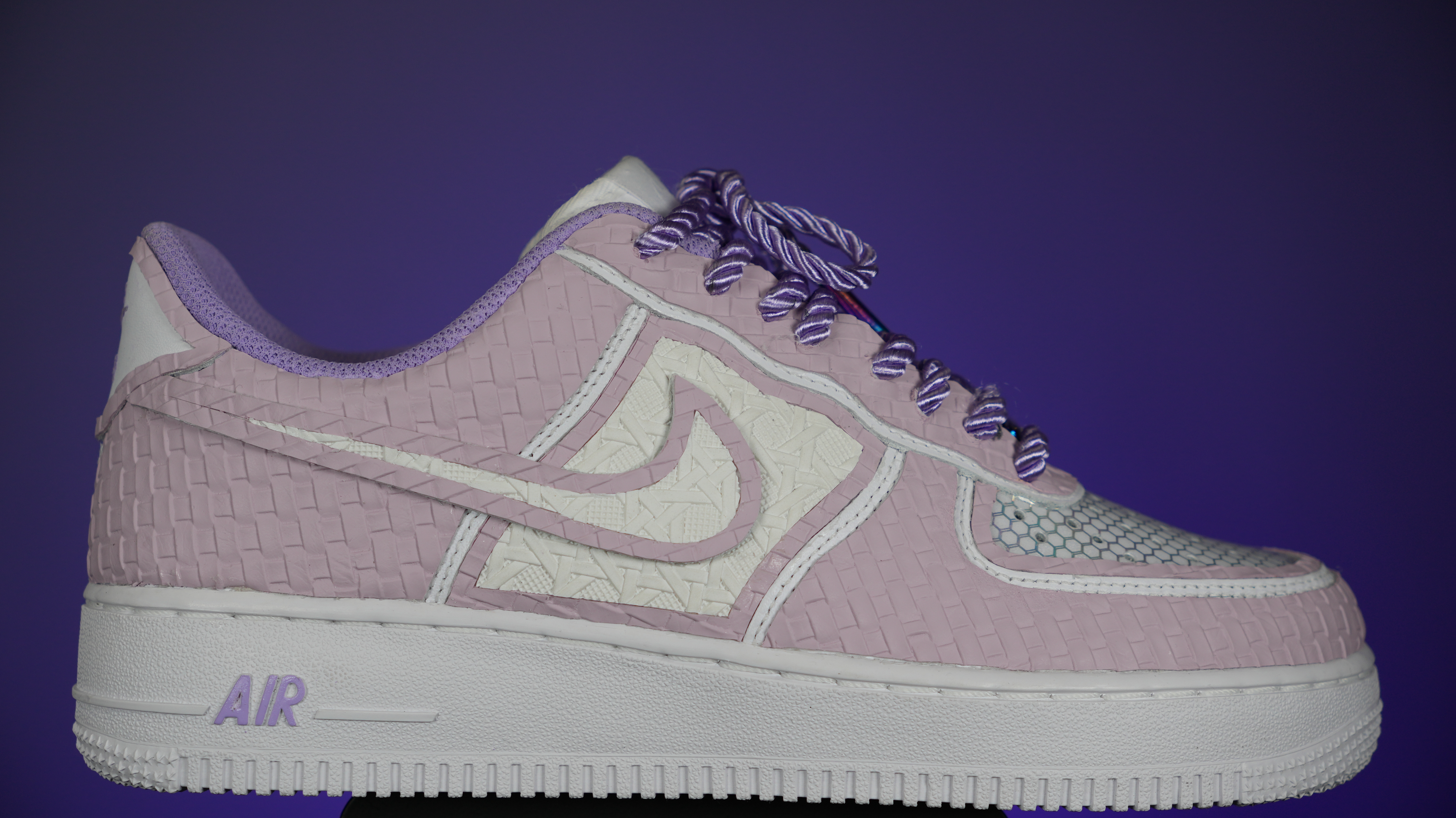 Flock Leather Edition — Lavender Haze