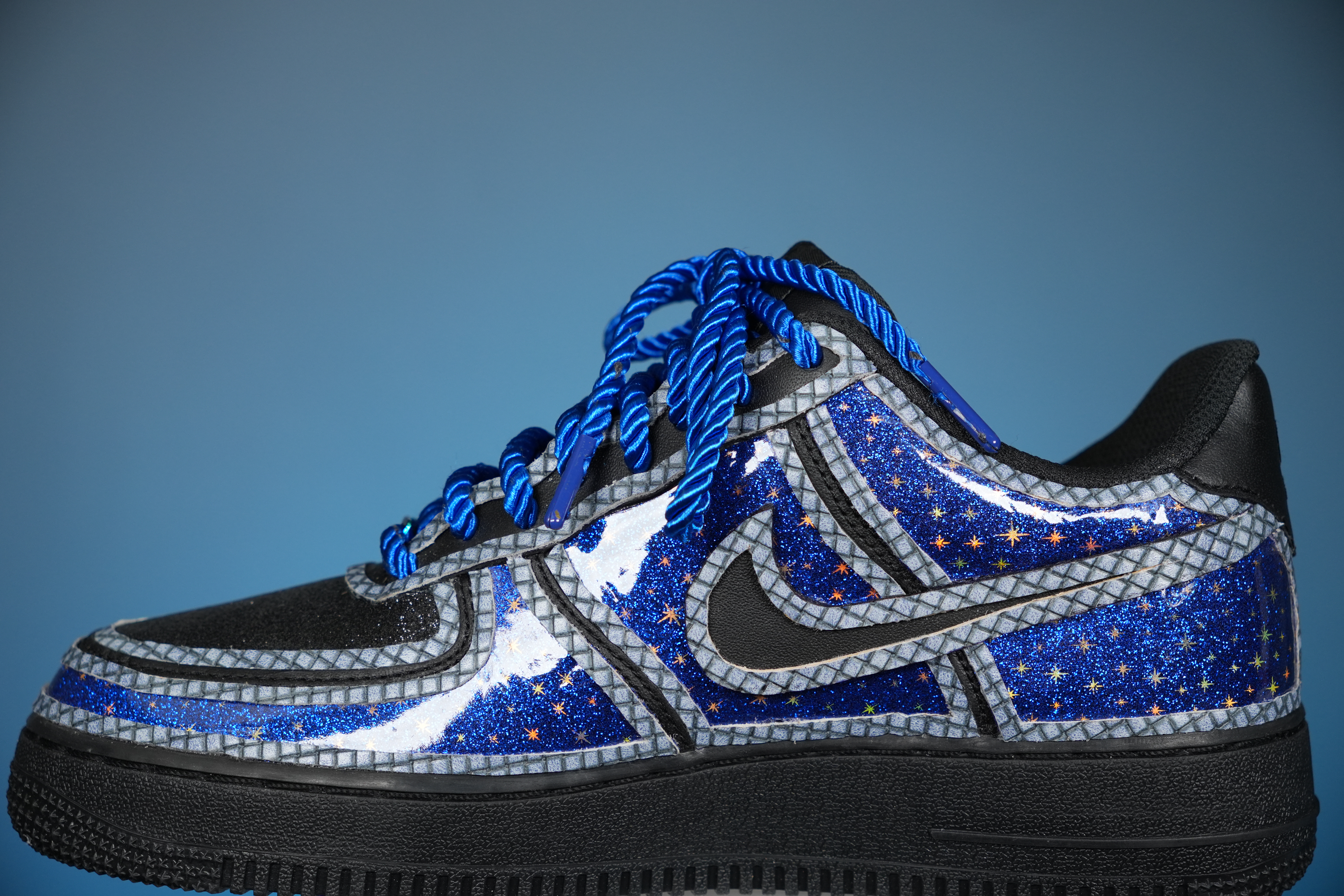 Starlight Edition - Electric Sapphire Jean Trim