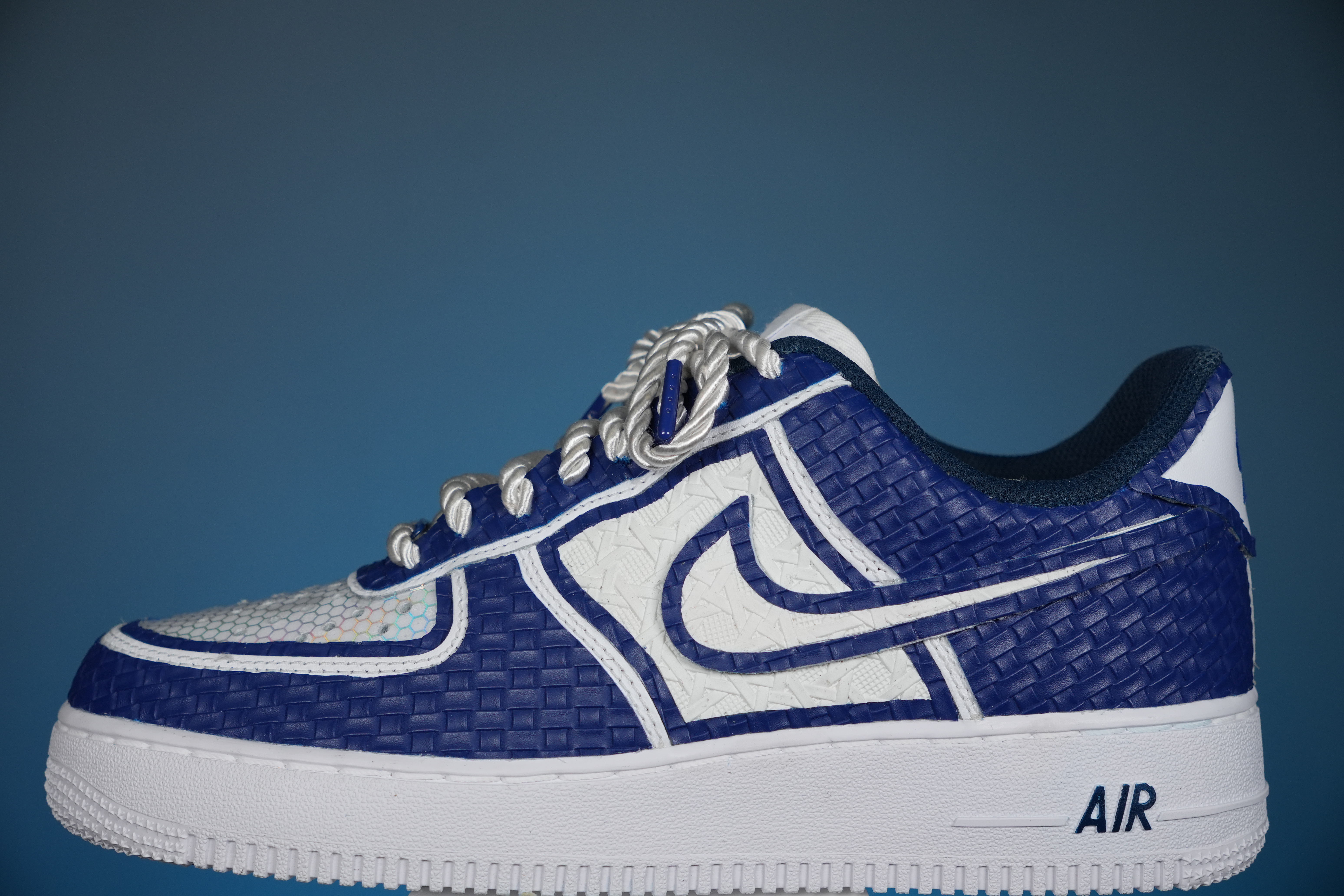Flock Leather Edition — Cobalt