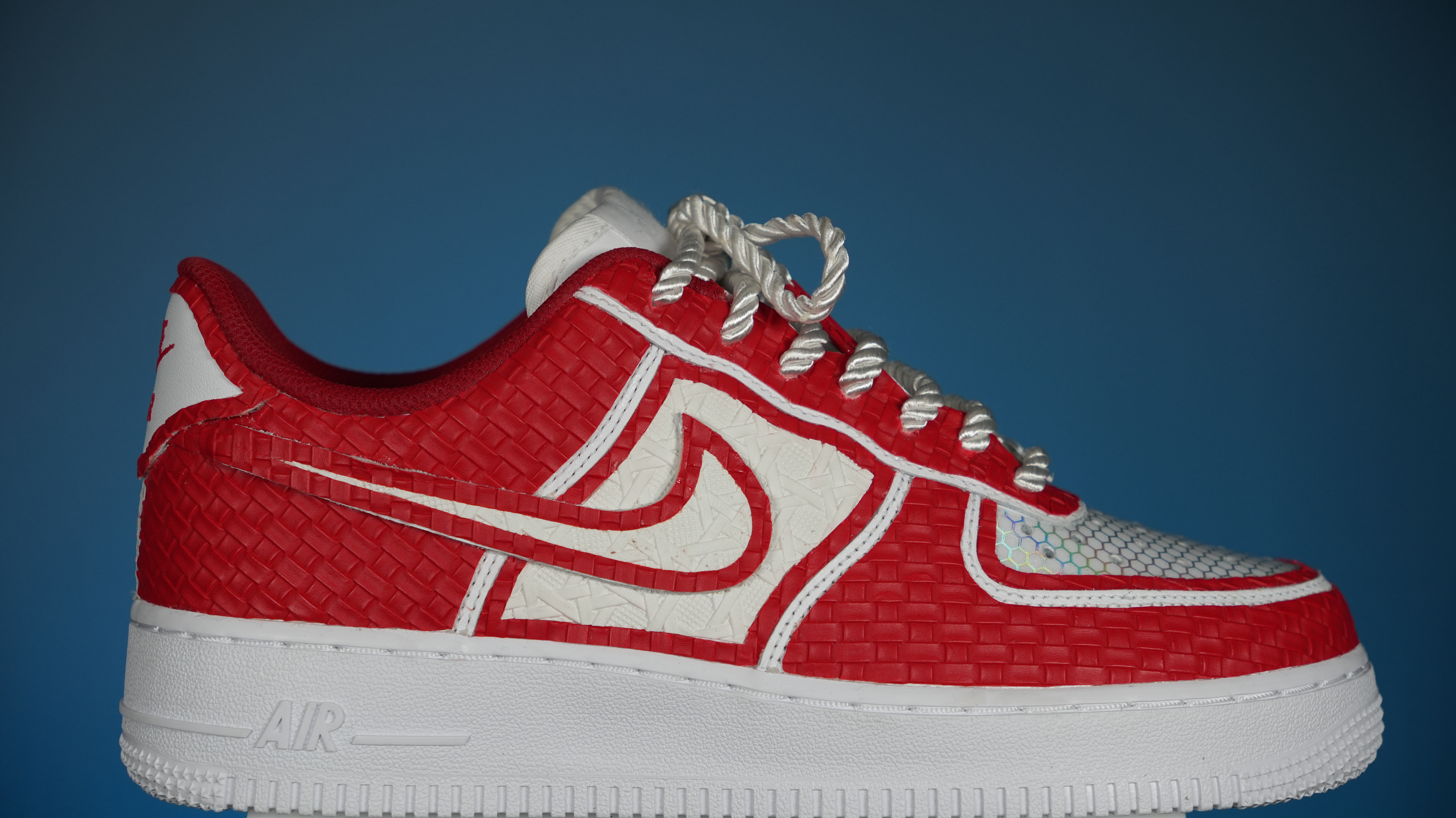 Flock Leather Edition — Crimson