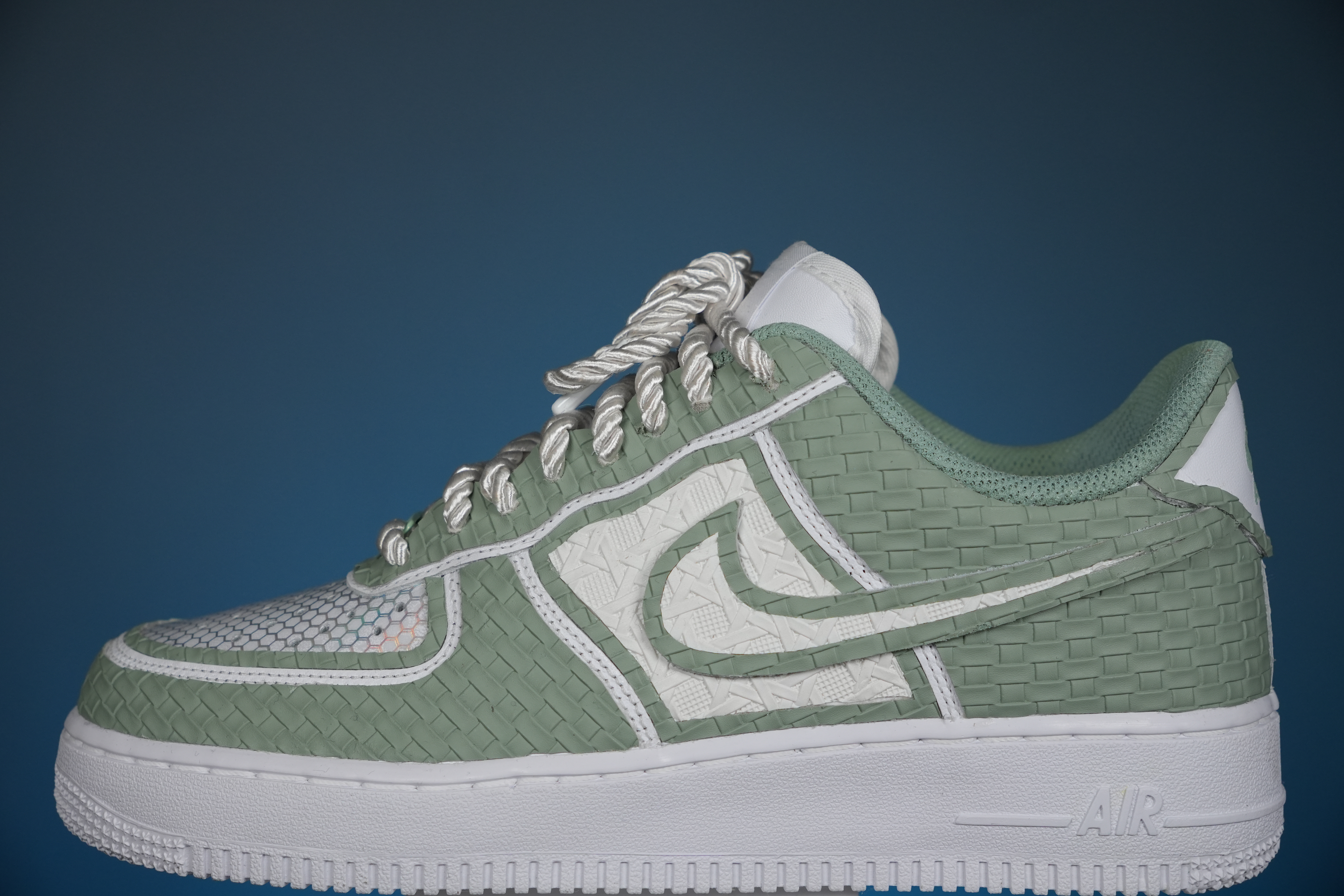 Flock Leather Edition — Sage