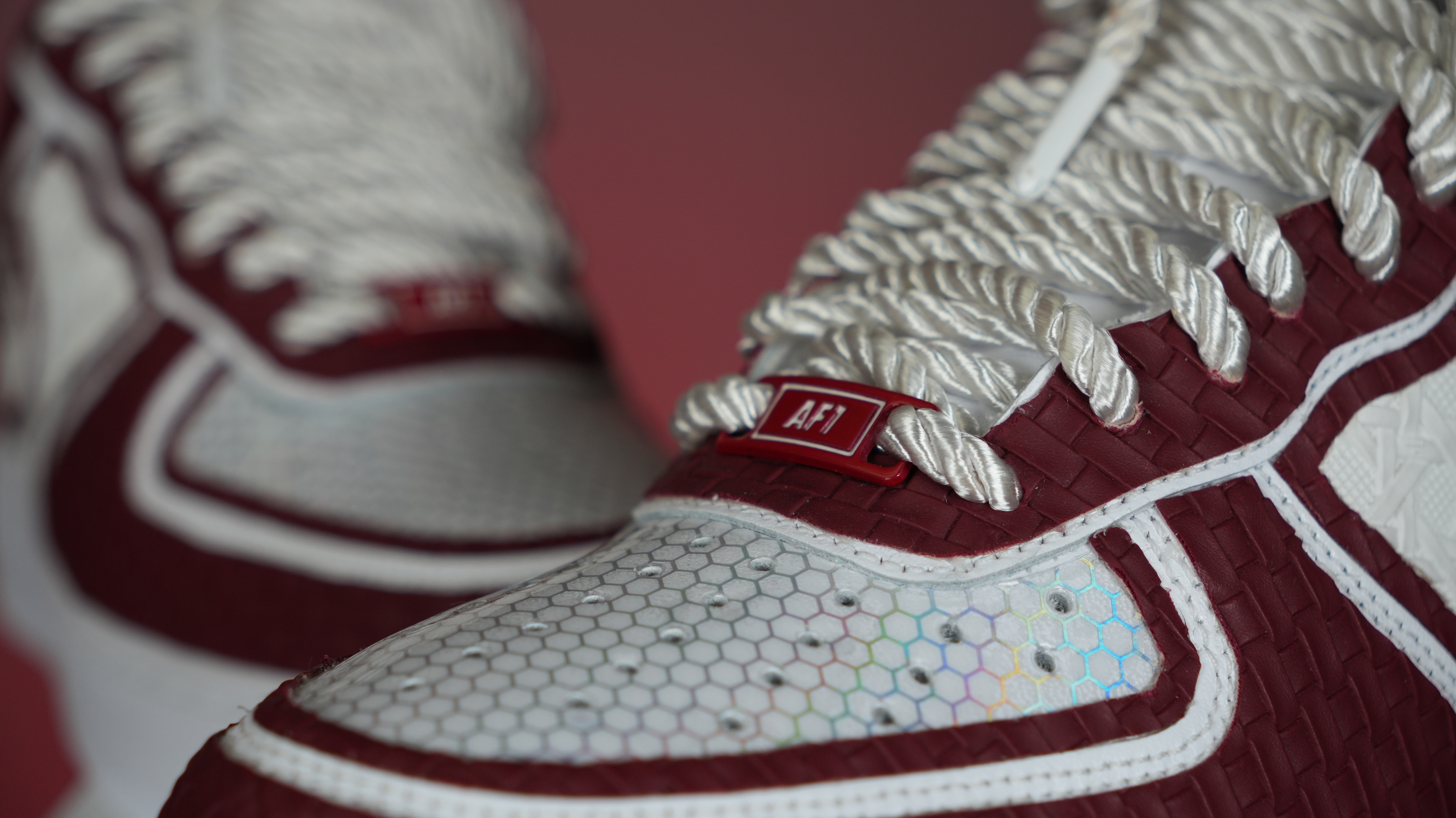 Flock Leather Edition Flock Leather Edition — Bordeaux