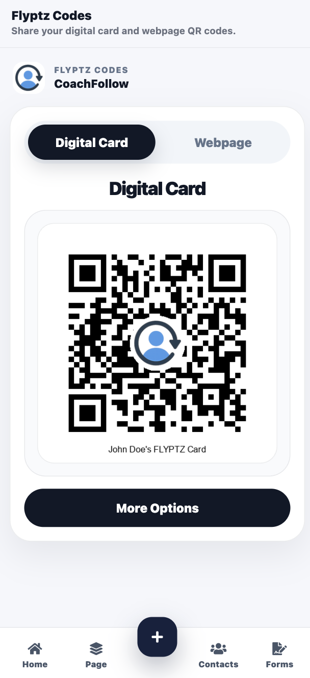 Flyptz QR Codes