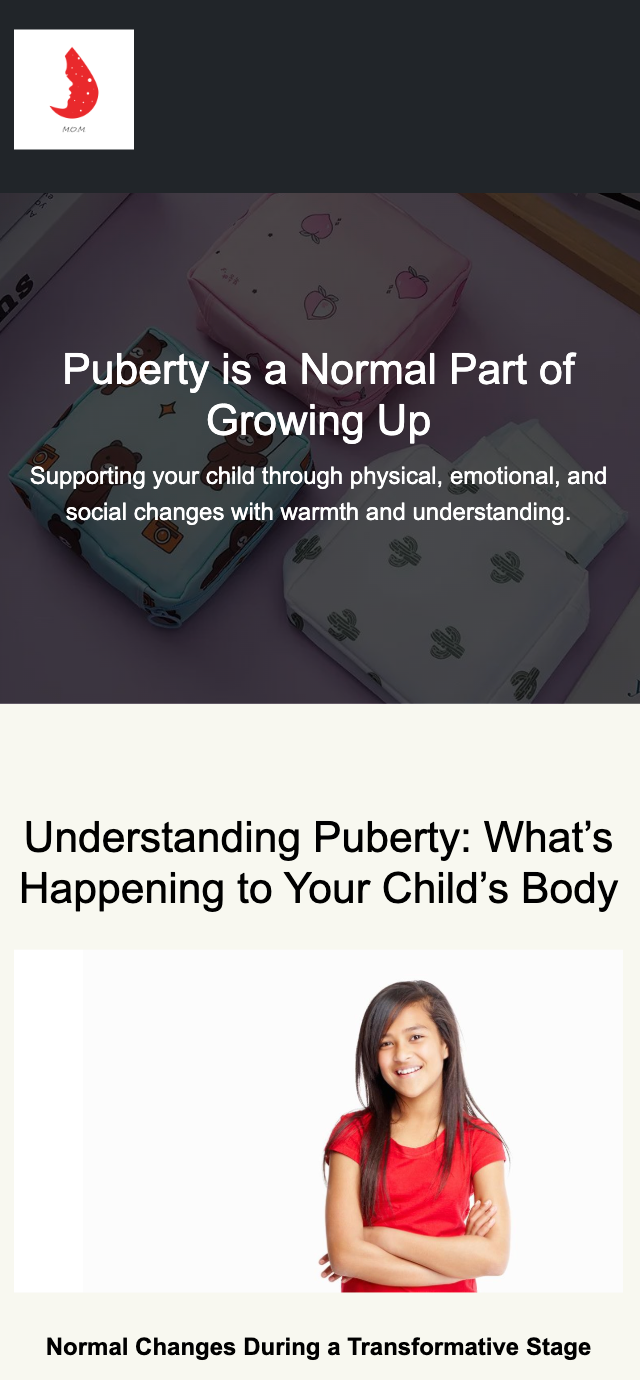 Educational Website Example
